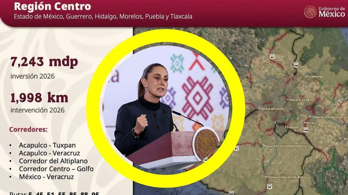 MEGABACHETÓN HIDALGO SHEINBAUM