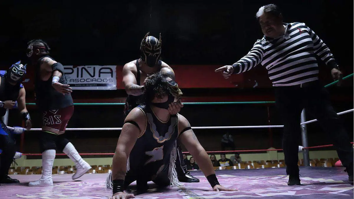 MISIONERO DEL DIABLO LUCHA LIBRE ARENA AFICIÓN