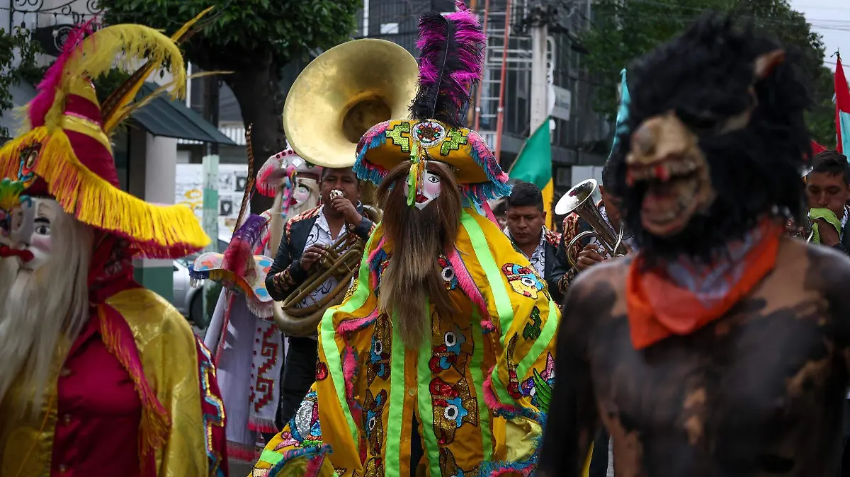 Desfile de carnavales hidalgo pachuca febrero