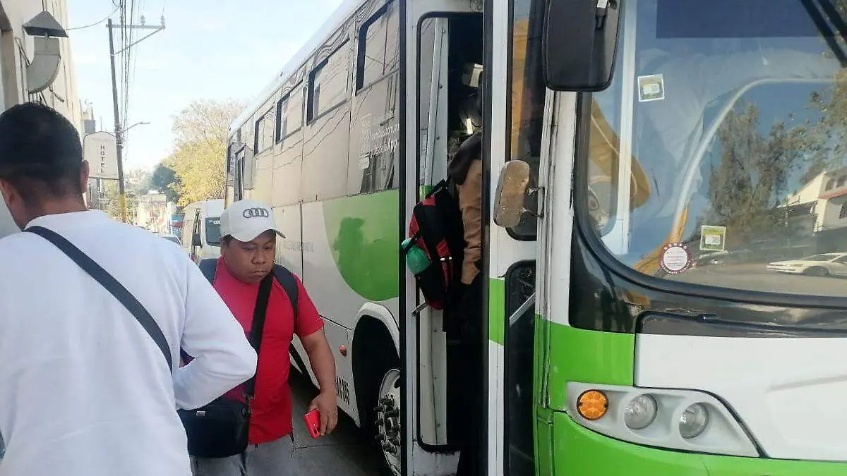 WEB TRANSPORTE PÚBLICO BUENAA