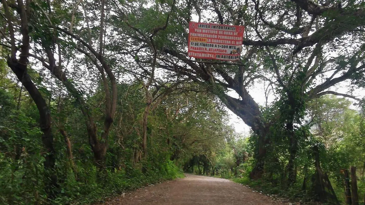 CERRARÁN CARRETERA 11