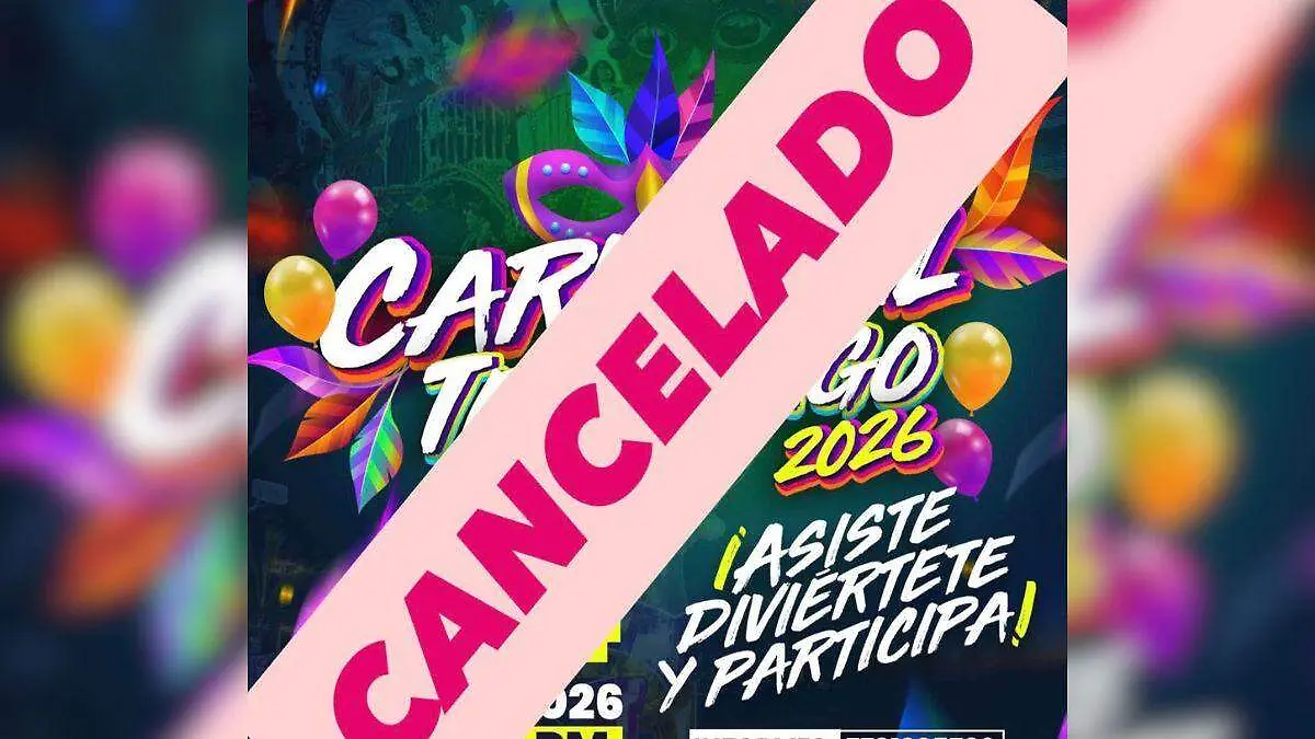 cancelado carnaval tetepango