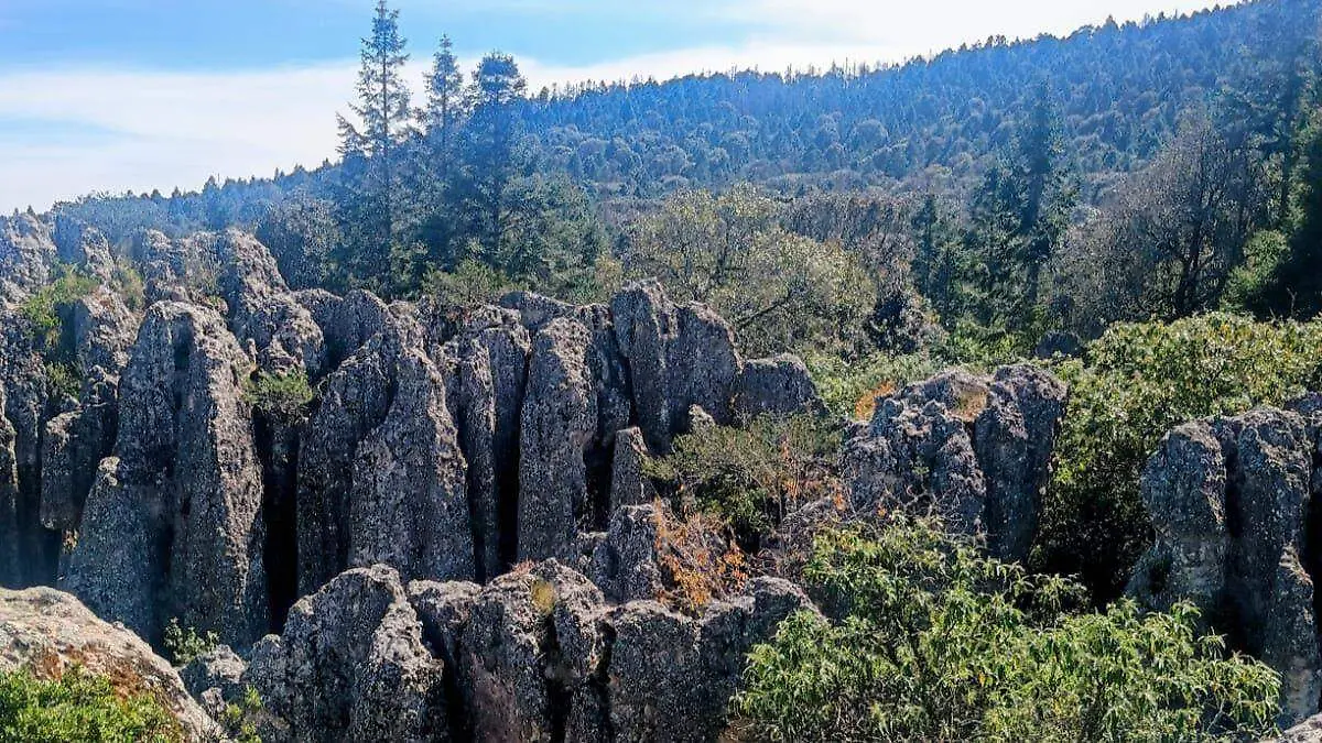 parque nacional el chico áreas cerradas y abiertas 23 de febrero