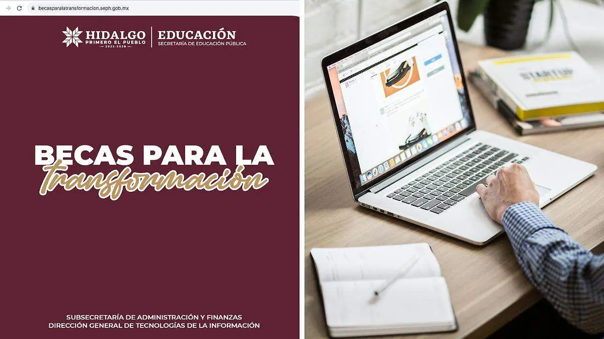 becas para la transformación 2026 registro convocatoria hidalgo educación superior