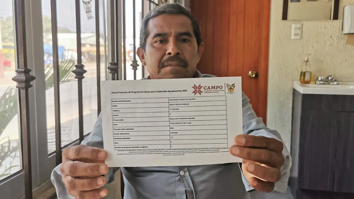 PRODUCTORES SIN APOYO