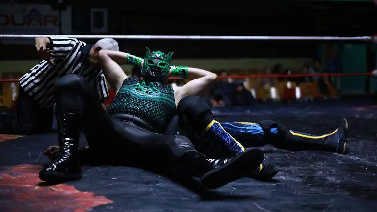 LUCHA LIBRE TERROR INFERNAL