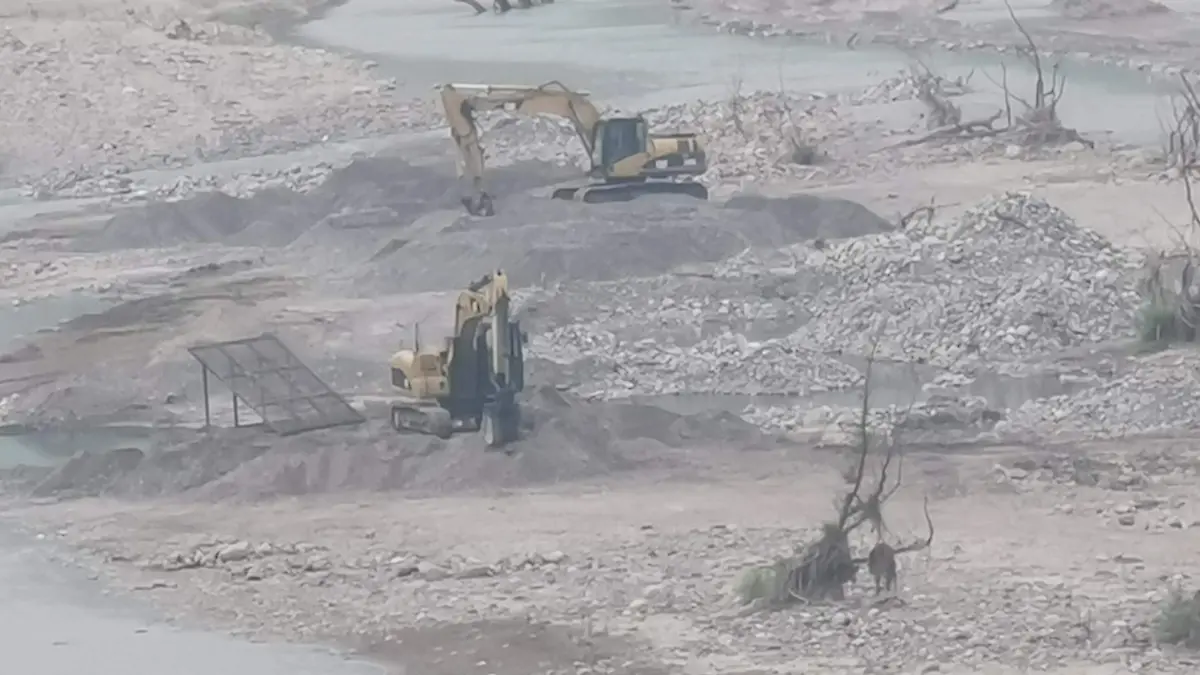 SAQUEO RIO GARCÉS 1