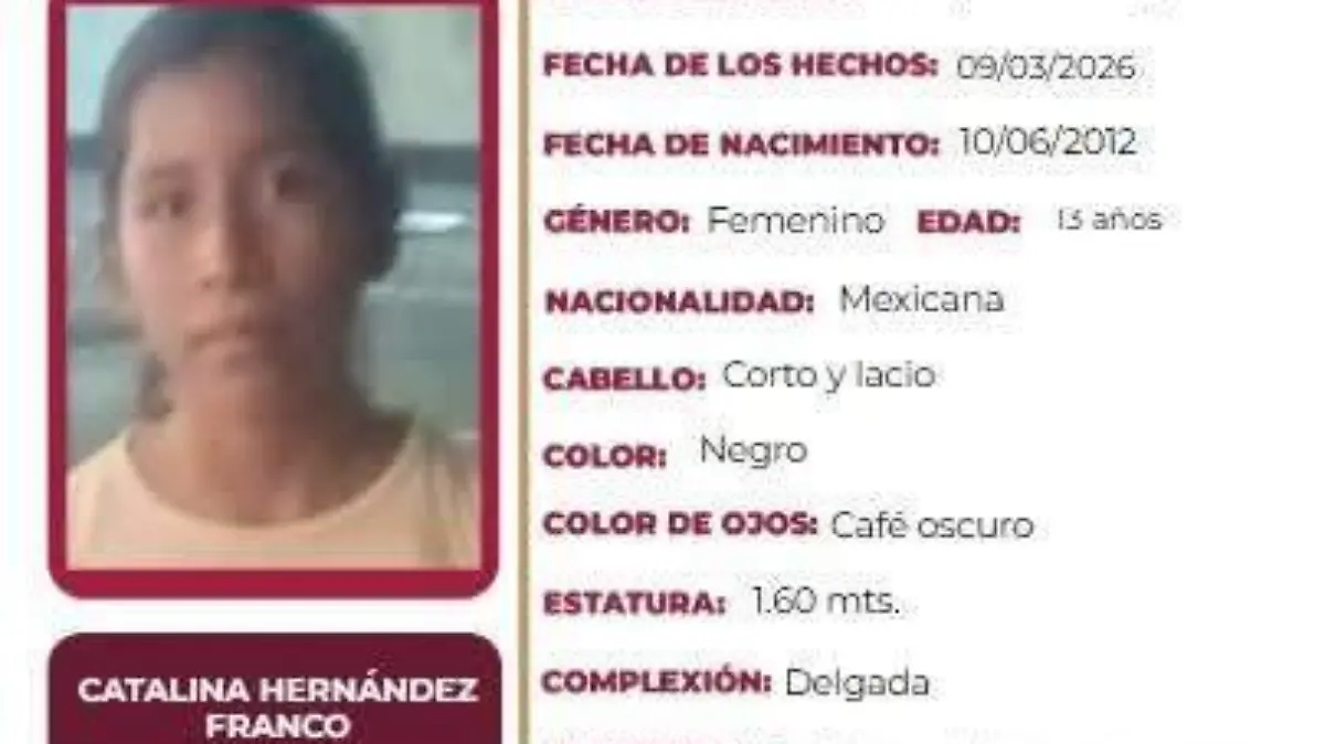 DESAPARECIÓ JOVEN 13