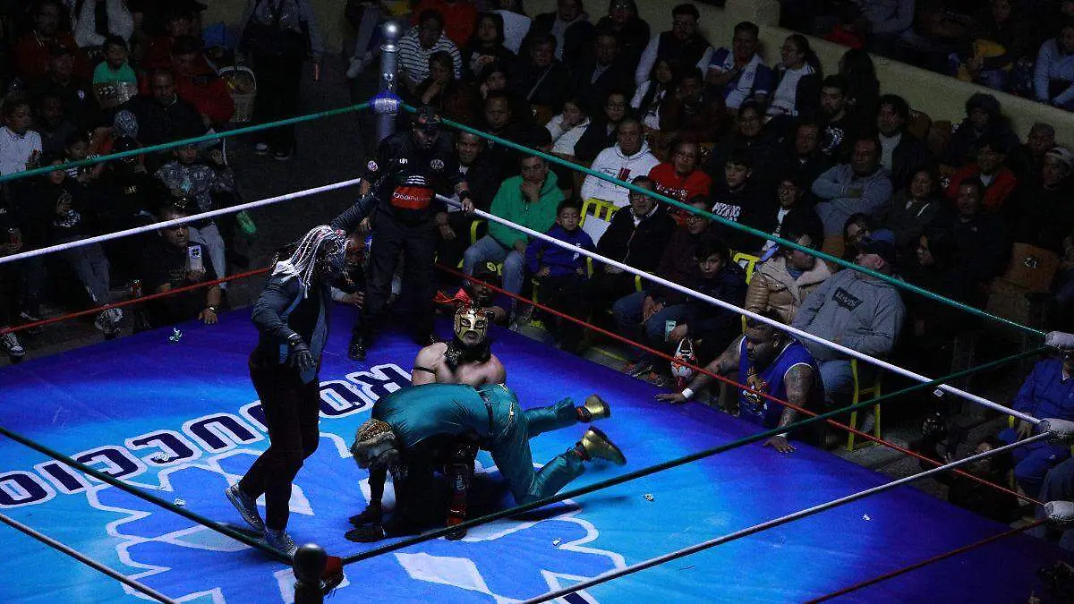 REGLAMENTO DE BOX Y LUCHA LIBRE
