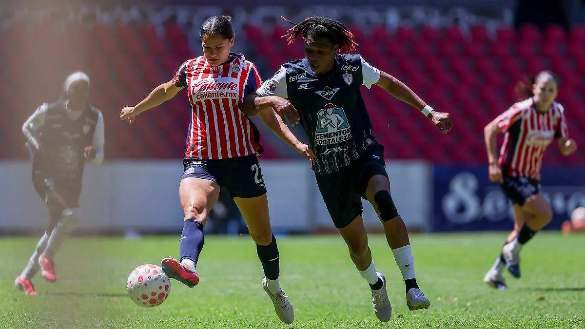 CHIVAS VS TUZAS