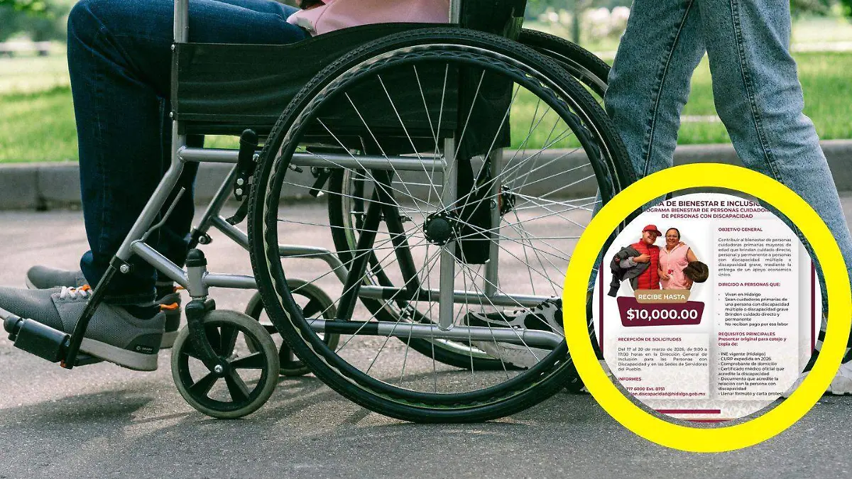 programa bienestar personas cuidadoras hidalgo requisitos convocatoria 