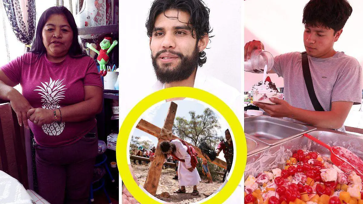 historias personajes viacrucis las lajas pachuca 