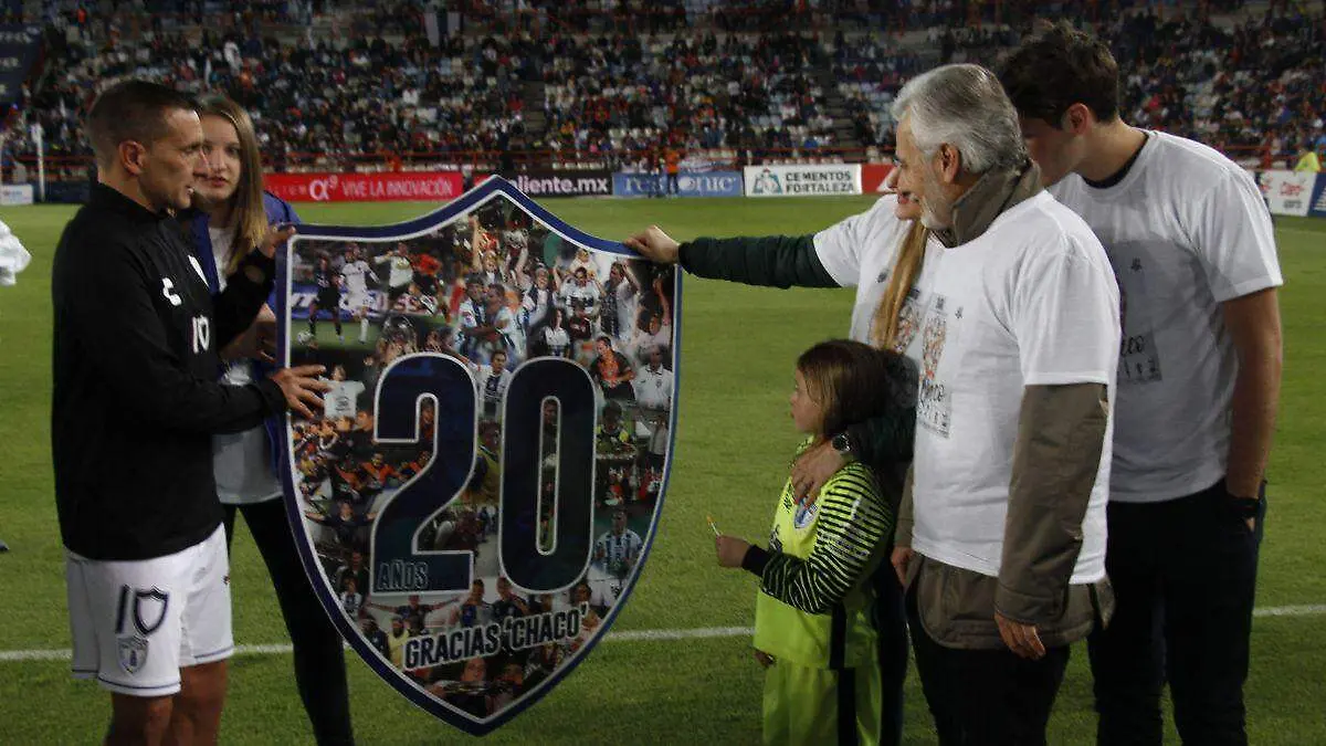 CHRISTIAN GIMENEZ ÚLTIMO PARTIDO OFICIAL