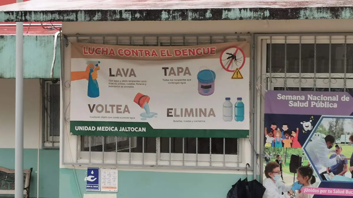 DENGUE INCREMENTÓ 3