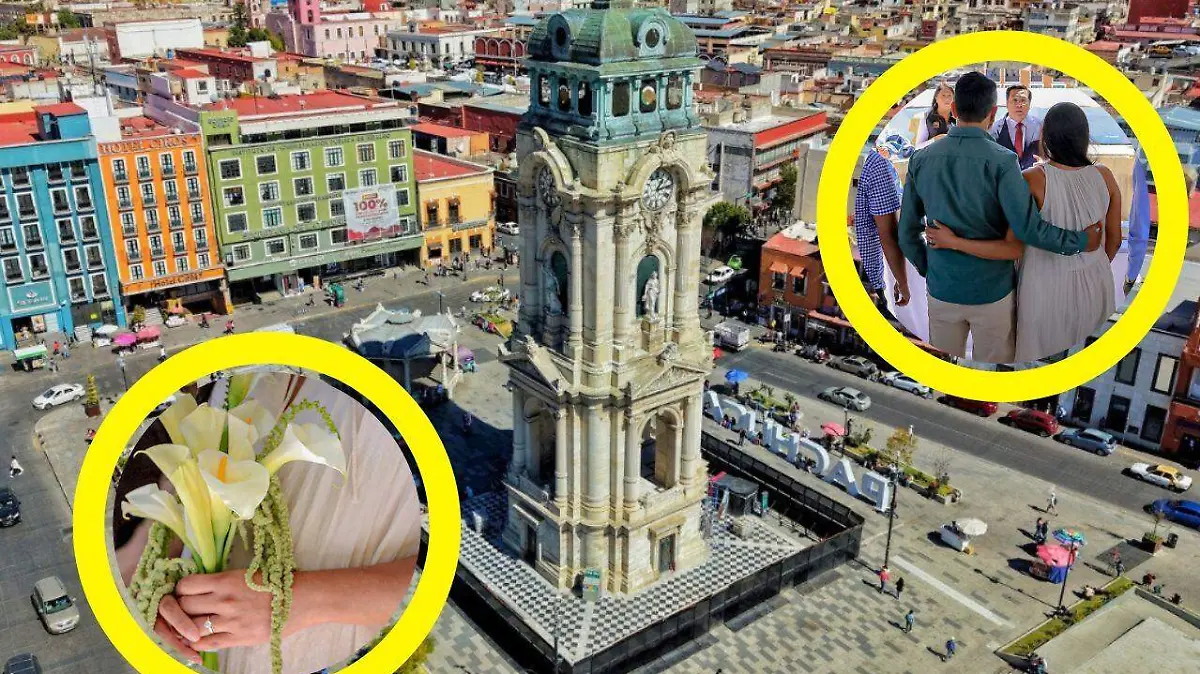 boda reloj de pachuca