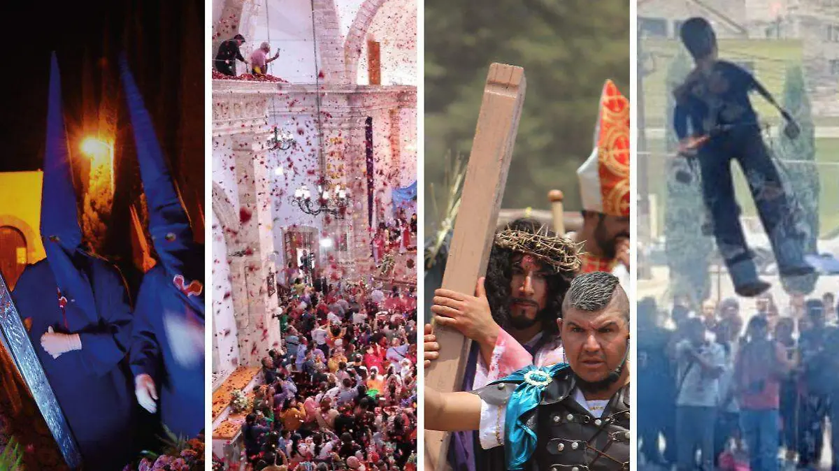Semana Santa en Hidalgo 2026 Los 5 eventos religiosos  más tradicionales 