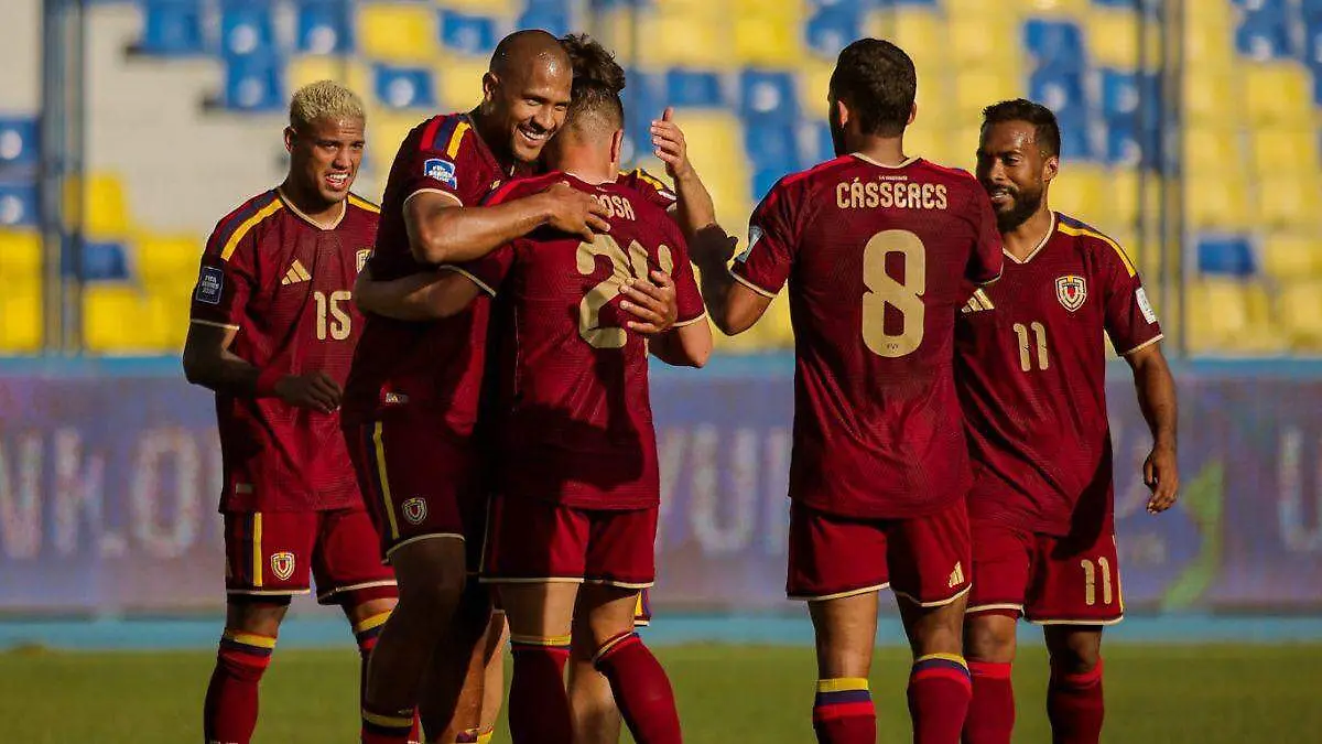 SALOMÓN RONDÓN SELECCIÓN DE VENEZUELA