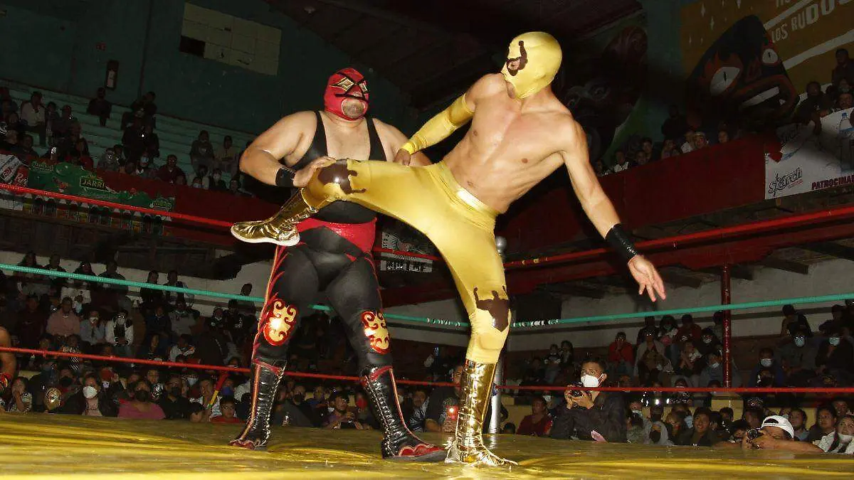 LUCHA LIBRE DINASTÍA ALVARADO & DINASTÍA IMPERIAL