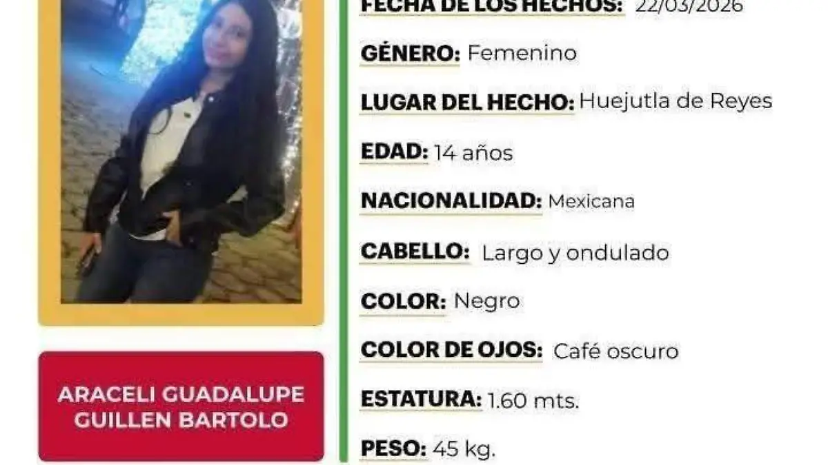 BUSCAN JOVEN MENOR 1