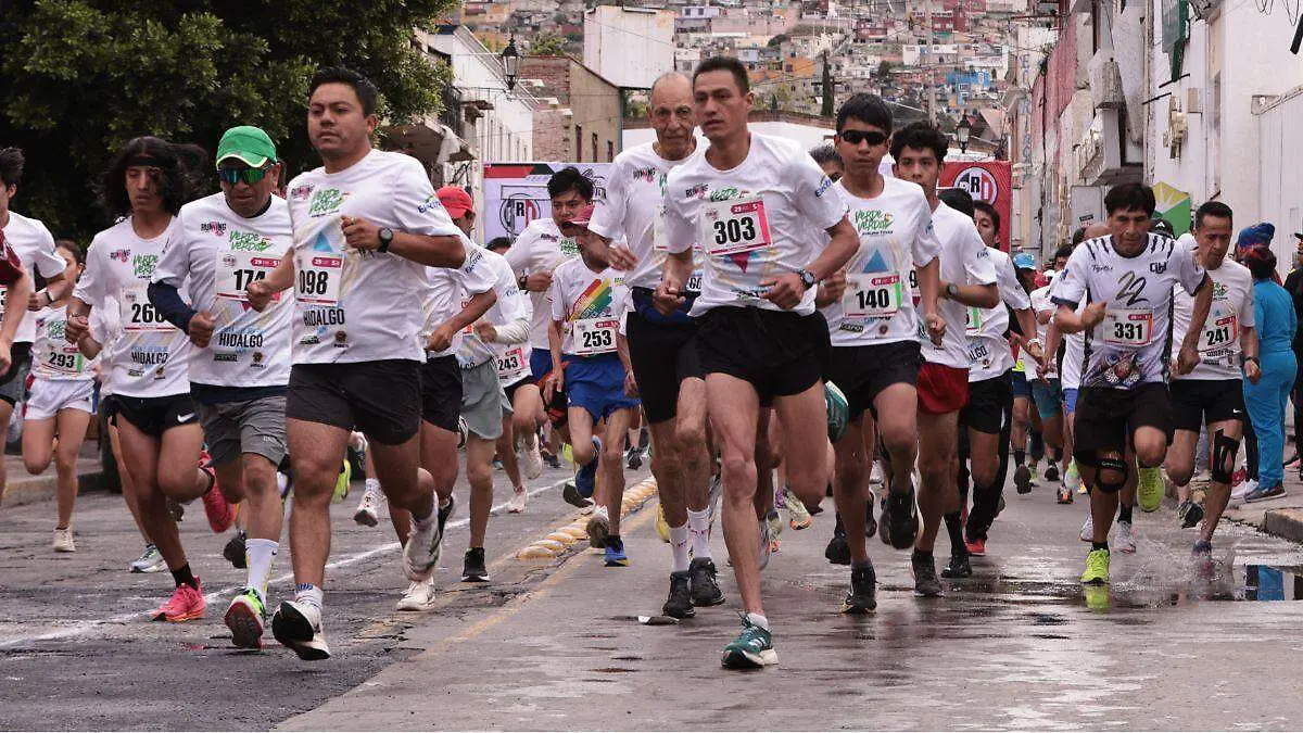 CARRERA ATLÉTICA EL SOL DE HIDALGO