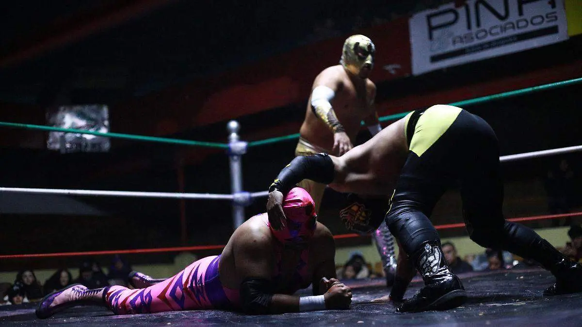 LUCHA LIBRE VILLANOS & ALVARADO