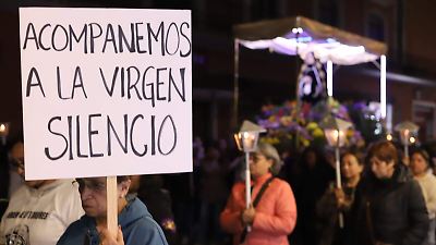 Pachuca en Luto: Procesión del Silencio Conmueve a Creyentes
