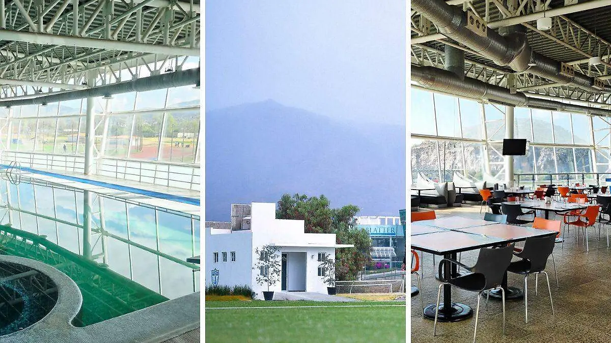 camp instalaciones pachuca selección de sudáfrica mundial 2026 