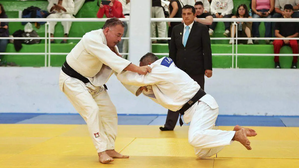JUDO NACIONAL DE VETERANOS