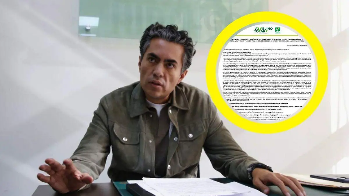 avelino tovar posicionamiento tauromaquia