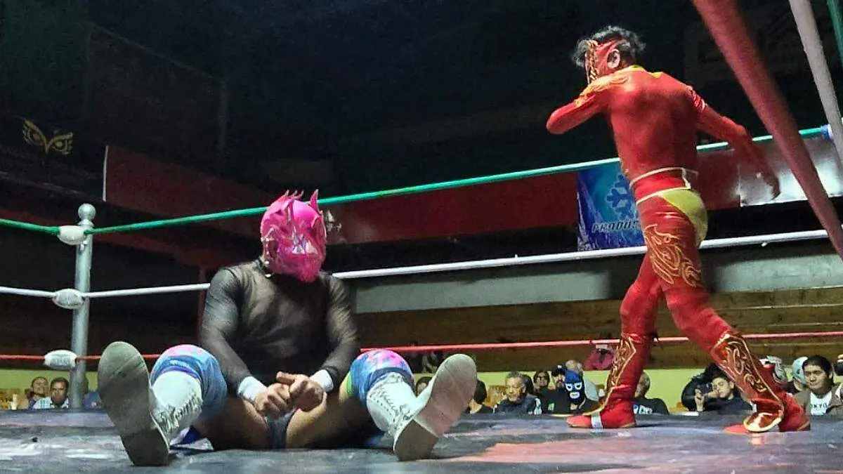 LUCHA LIBRE ARENA AFICIÓN