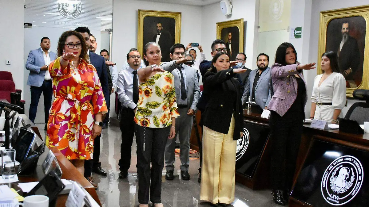 Toma de protesta  2