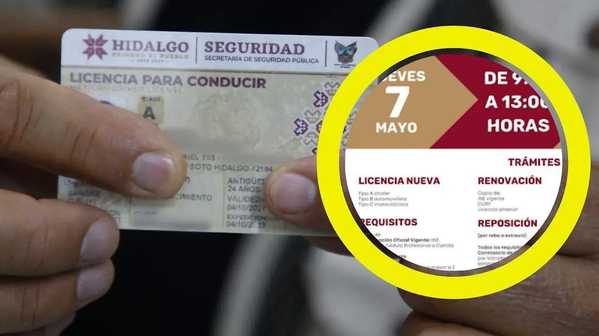 licencias trámites requisitos pachuca 