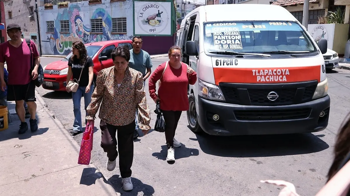 incremento pasaje hidalgo opiniones usuarios sondeo afectacion