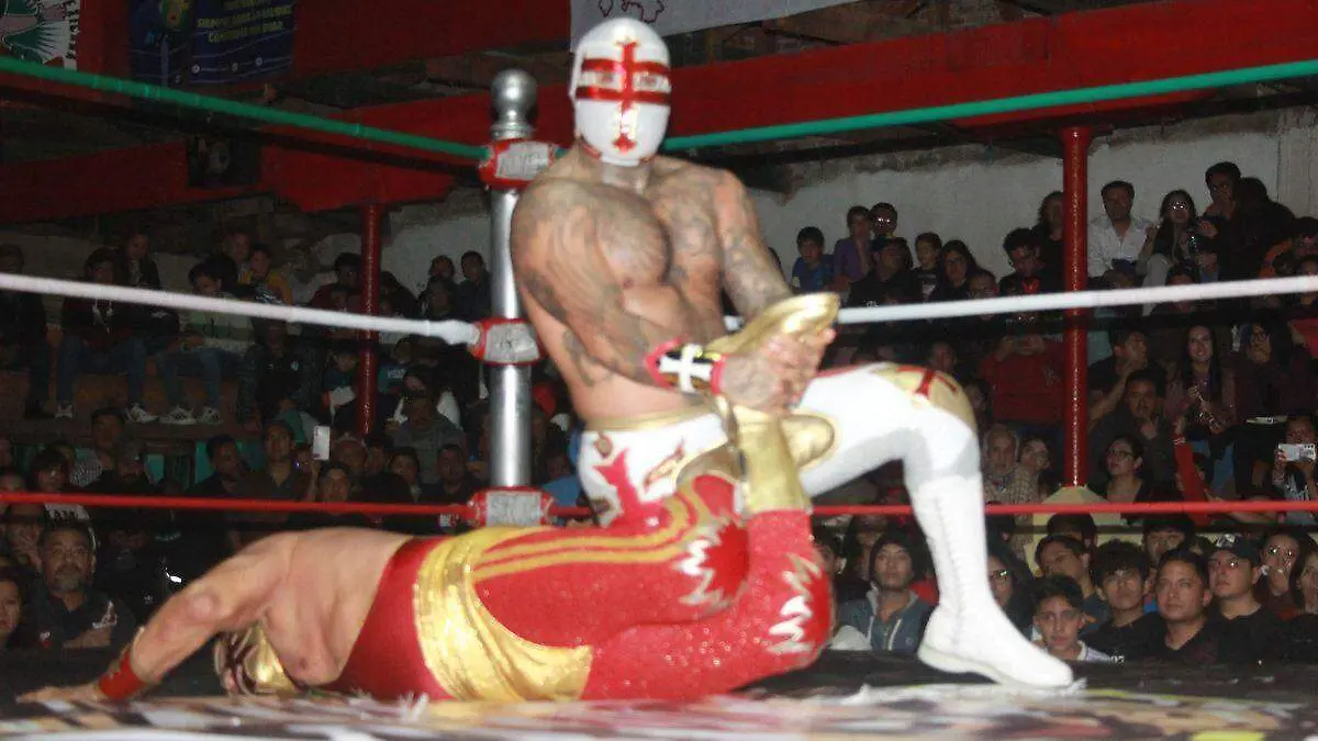LUCHA LIBRE TEMPLARIO ARENA AFICIÓN