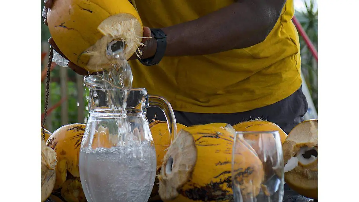 Agua de coco