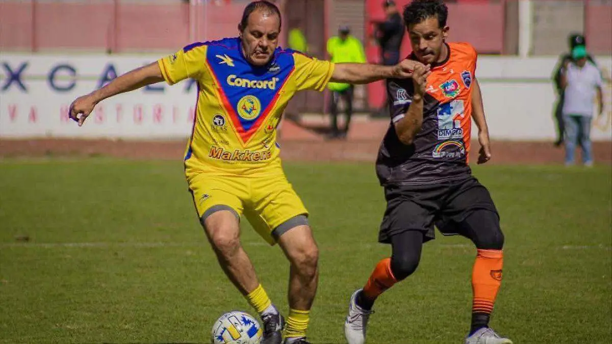 AMÉRICA VS TUZOS LEYENDAS