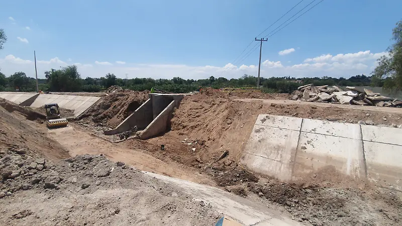 Canal de Fuerza Tlamaco-Juandhó