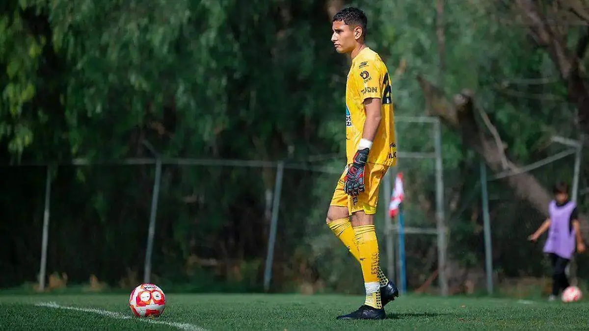 TUZOS SUB 19 César Giovanny Camacho
