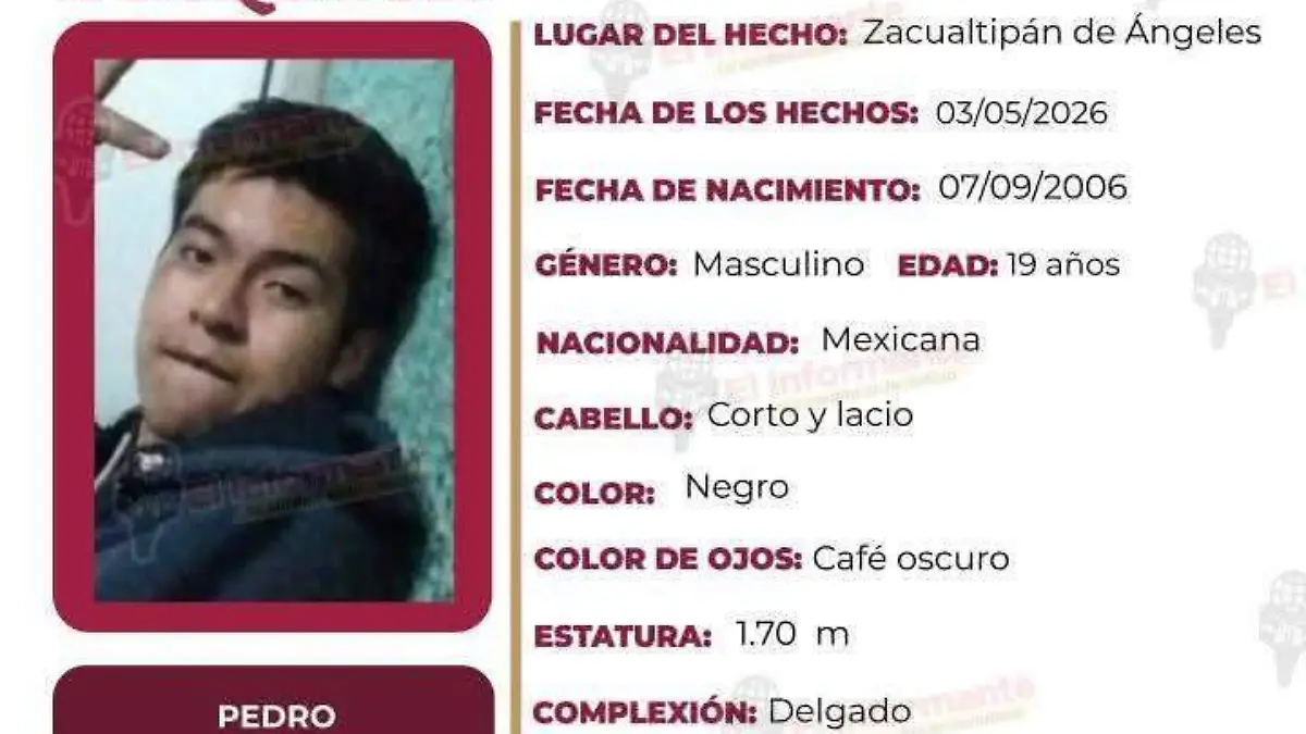 DESAPARECE JOVEN 1