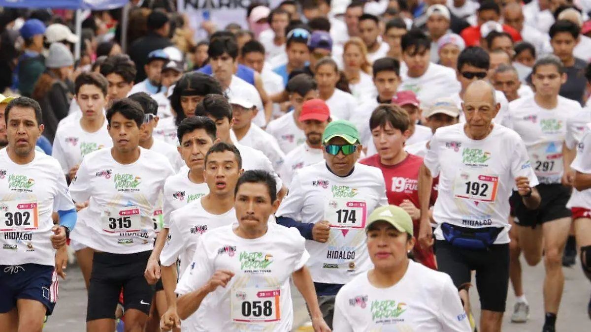 CARRERA ATLÉTICA EL SOL DE HDIALGO