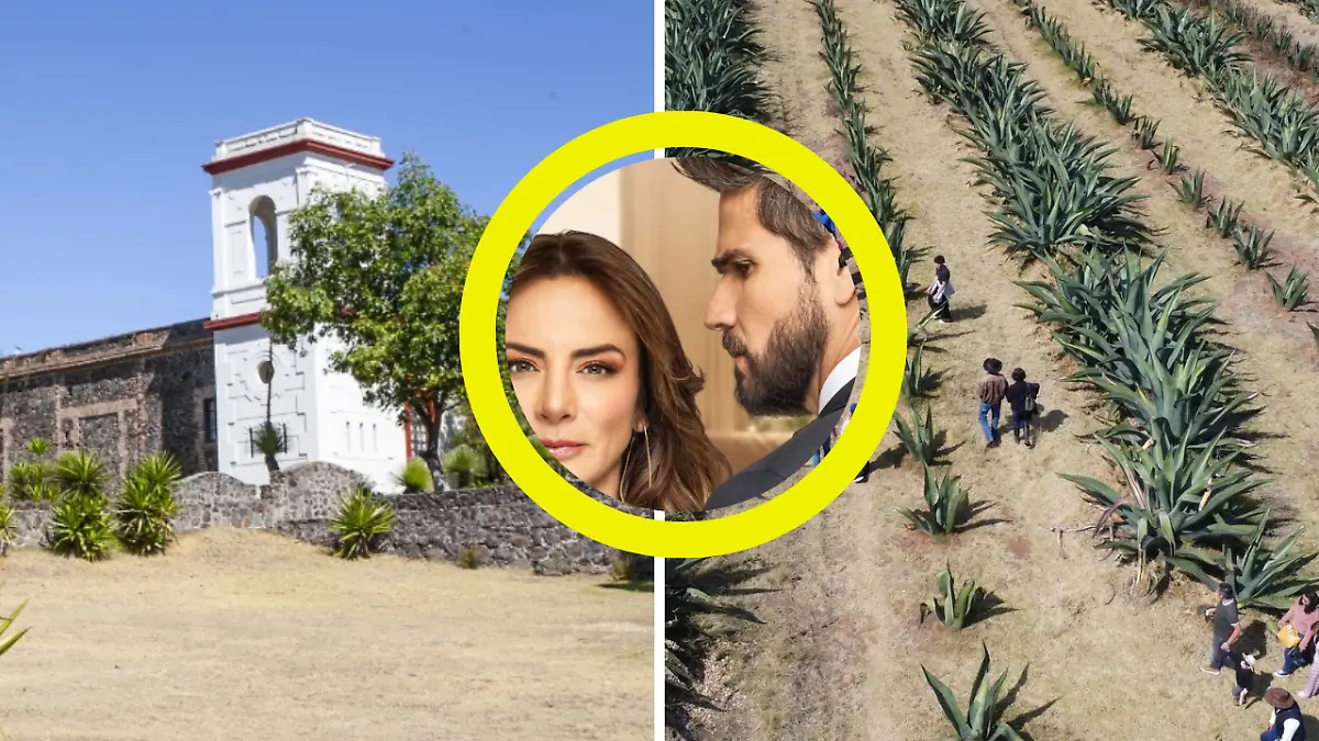 guardián de mi vida en que lugares de hidalgo se filmó la nueva telenovela 