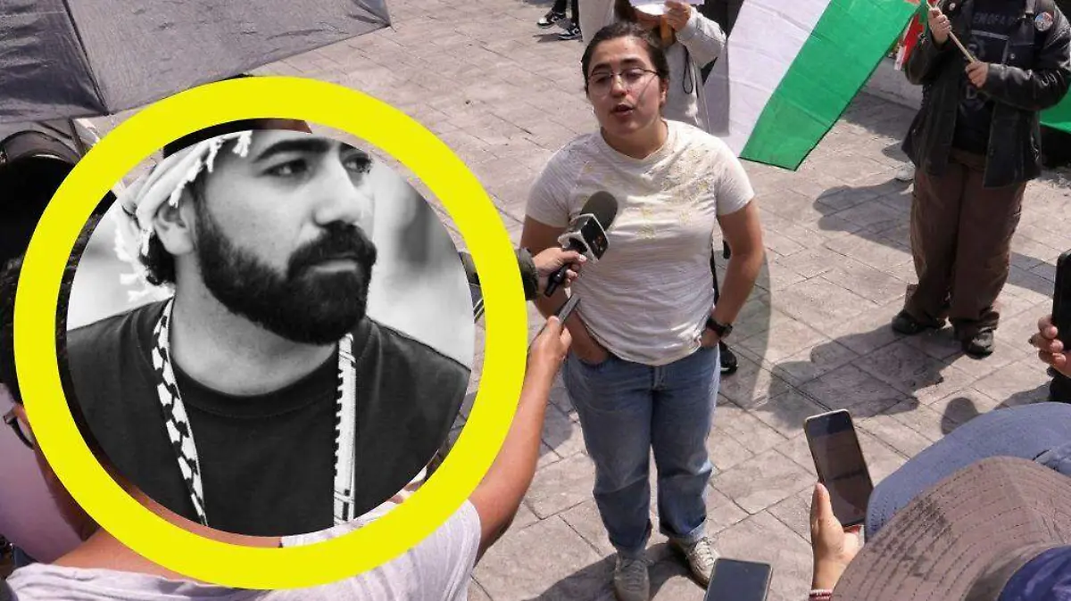 liberan hidalguense retenido gaza israel Al Muatasem