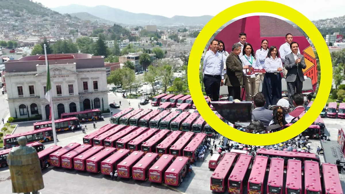 banderazo tuzobús julio menchaca sistema de transporte metropolitano nuevas unidades cómo son  (1)