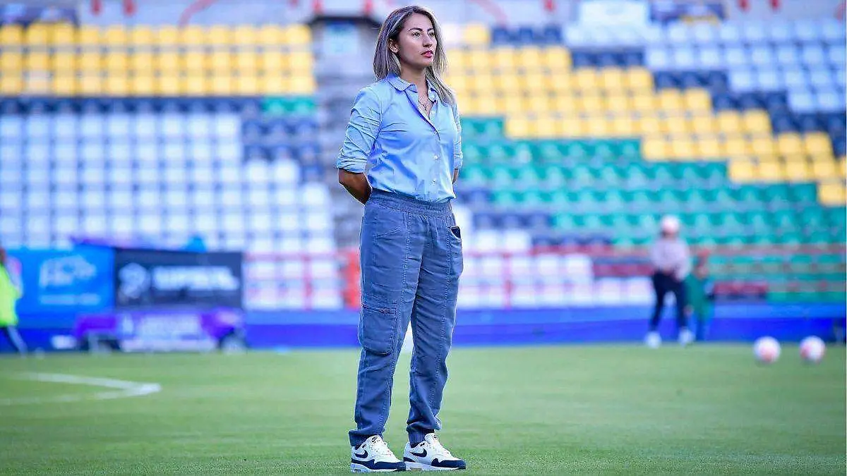 TAMARA ROMERO GERENCIA DEPORTIVA TUZAS
