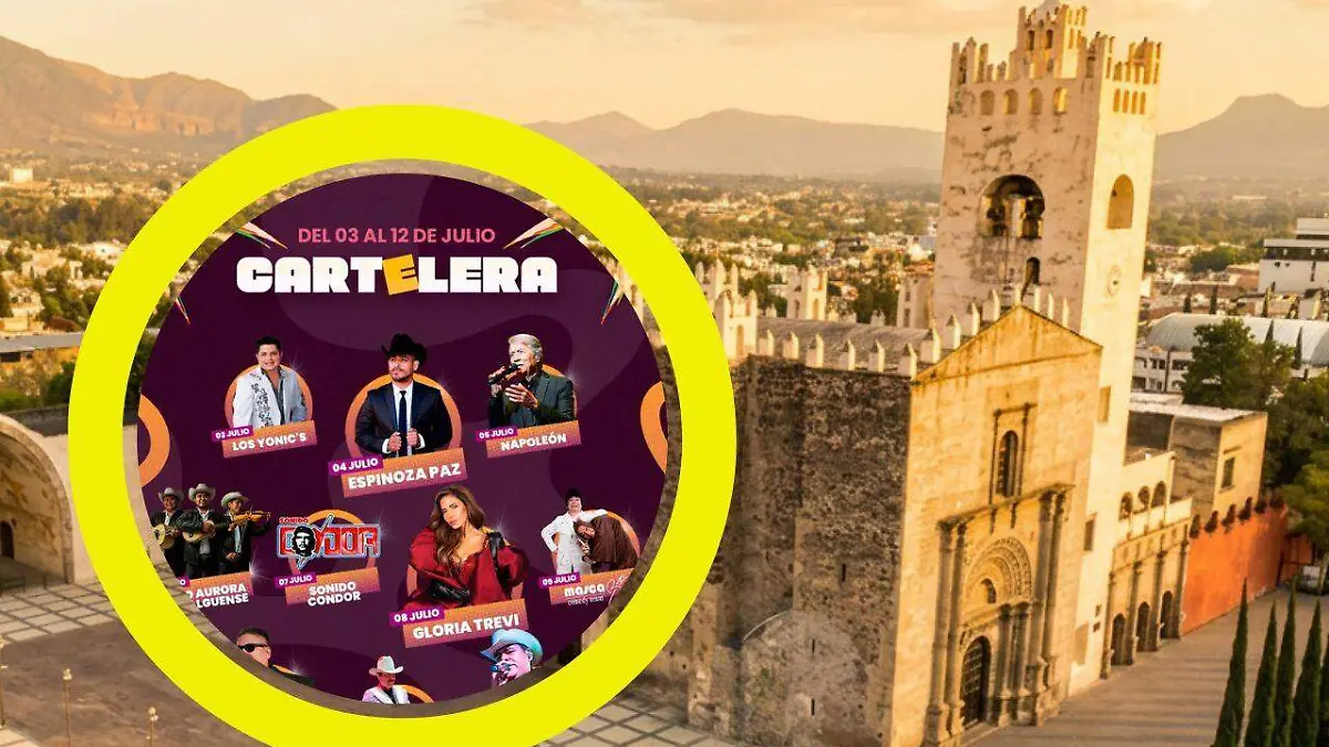 CARTELERA ARTÍSTICA FERIA DE LA BARBACOA ACTOPAN  HIDALGO 