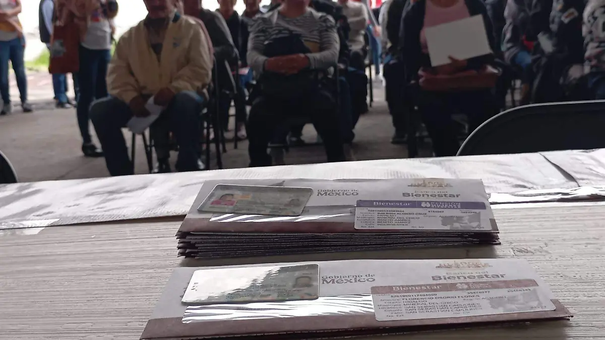 TARJETAS DEL BIENESTAR