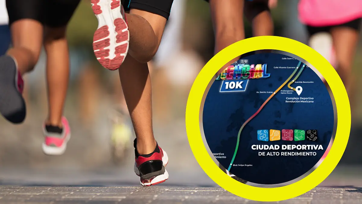 carrera atlética activa tu potencial 10 k pachuca alerta vial ruta 20 de junio 