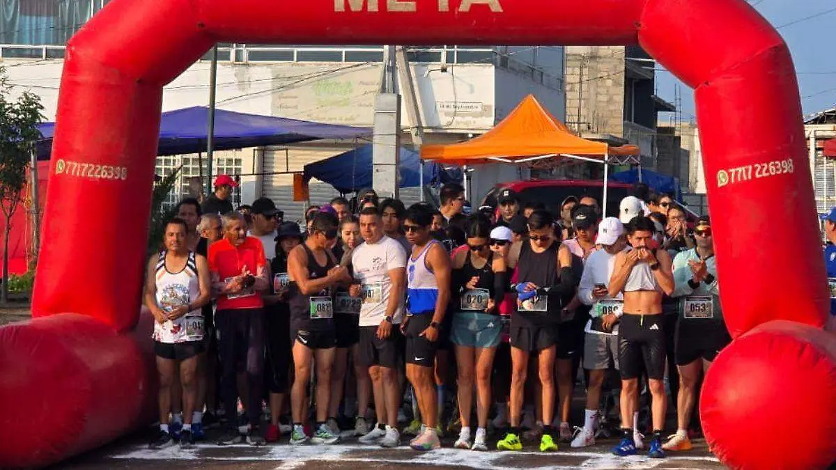 CARRERA ATLÉTICA SAN PEDRO NOPANCALCO