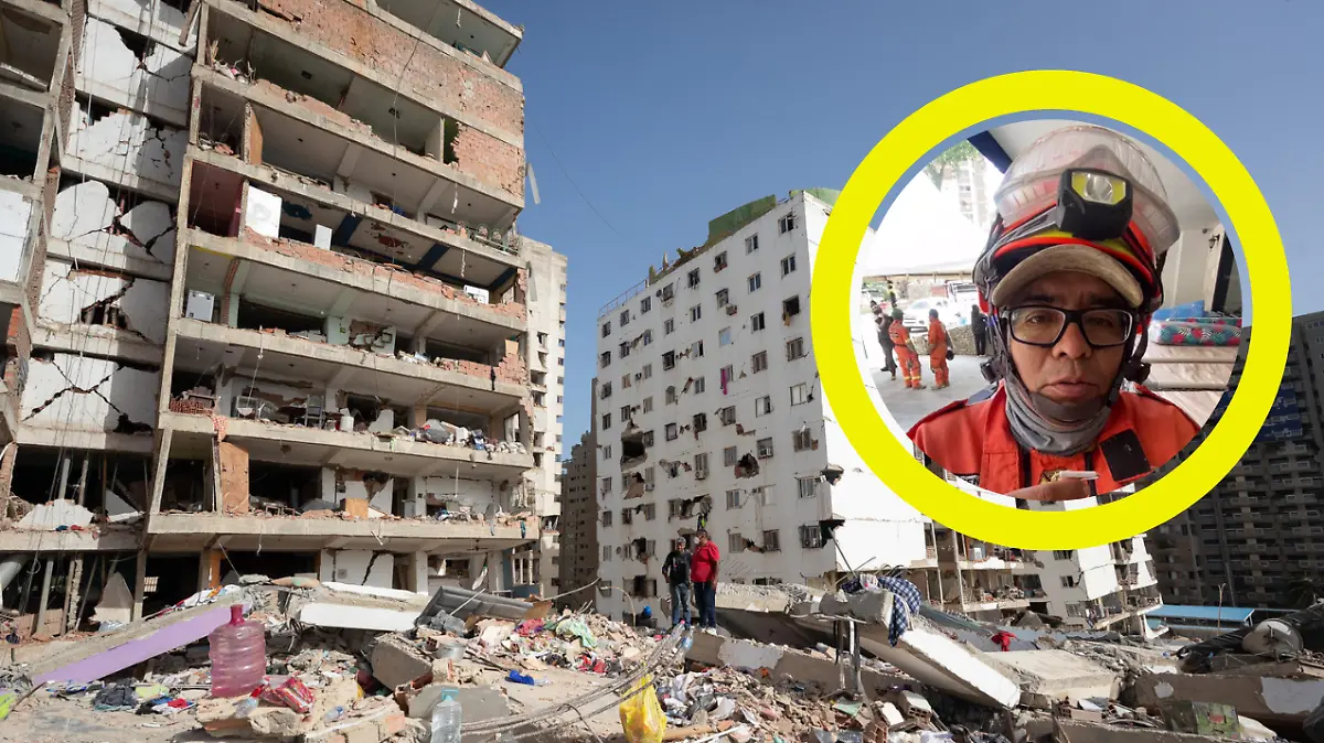 miguel jimérez, rescatista hidalguense topos aztecas terremoto venezuela