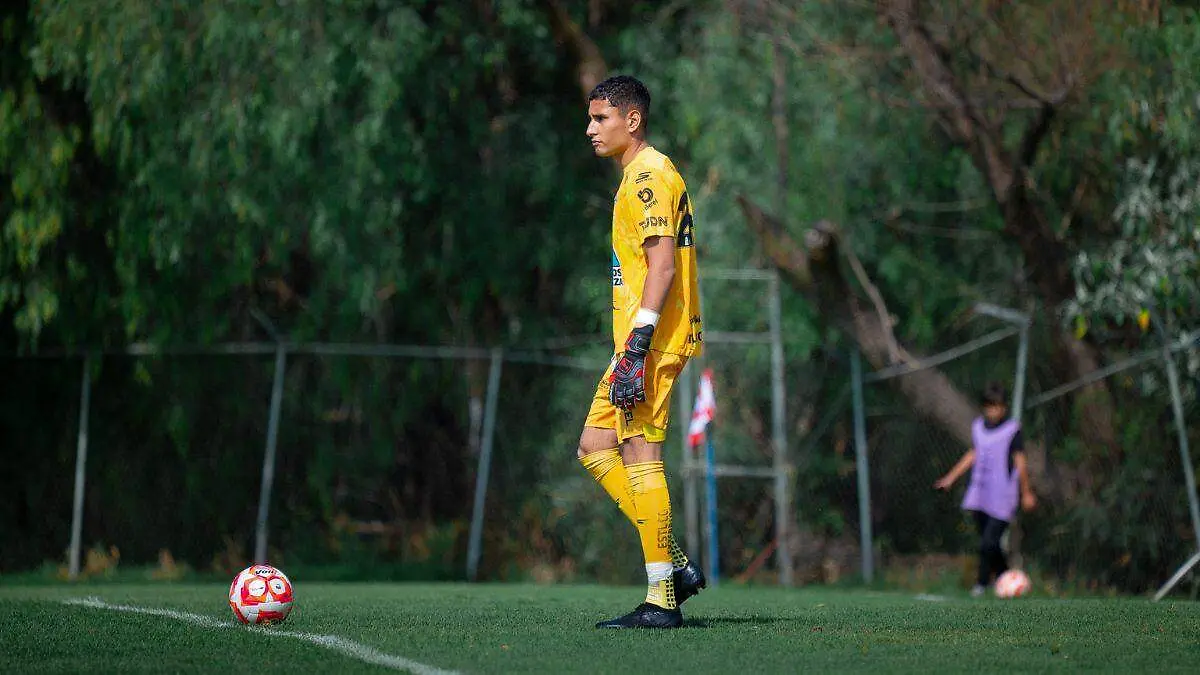 Giovanny Camacho portero Pachuca